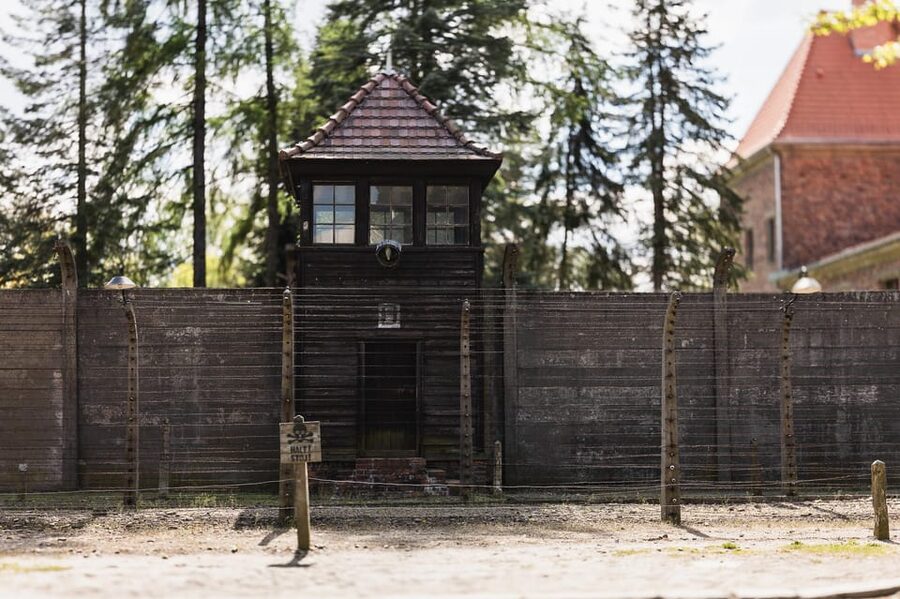 Krakow Auschwitz-Birkenau Memorial Guided Tour Meeting Point - Prison blocks, exhibitions, gas chambers, and crematorium remains