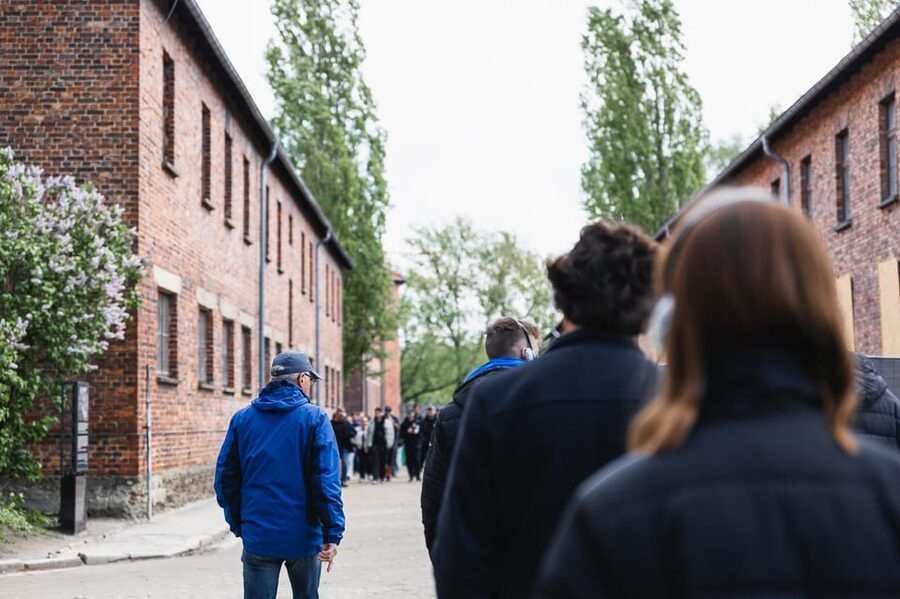 Krakow Auschwitz-Birkenau Memorial Guided Tour Meeting Point - How the guide and headset shape the visit