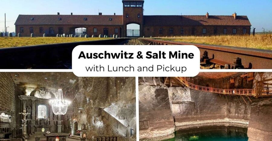 Krakow: Auschwitz-Birkenau & Wieliczka Salt Mine with Lunch - The road to Wieliczka and the lunch question