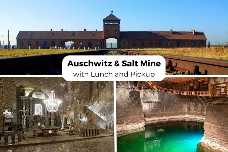 Krakow: Auschwitz-Birkenau & Wieliczka Salt Mine with Lunch - Birkenau: scale, distance, and silence