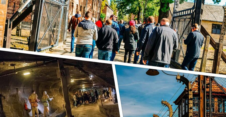 Krakow: Auschwitz & Wieliczka Salt Mine Guided Day Tour - The early pickup from Krakow