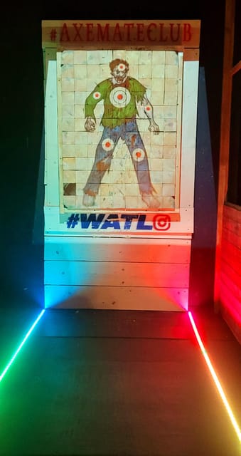 Krakow Axe Mate Club: Axe throwing, Tomahawks. WATL venue! - Key points at a glance