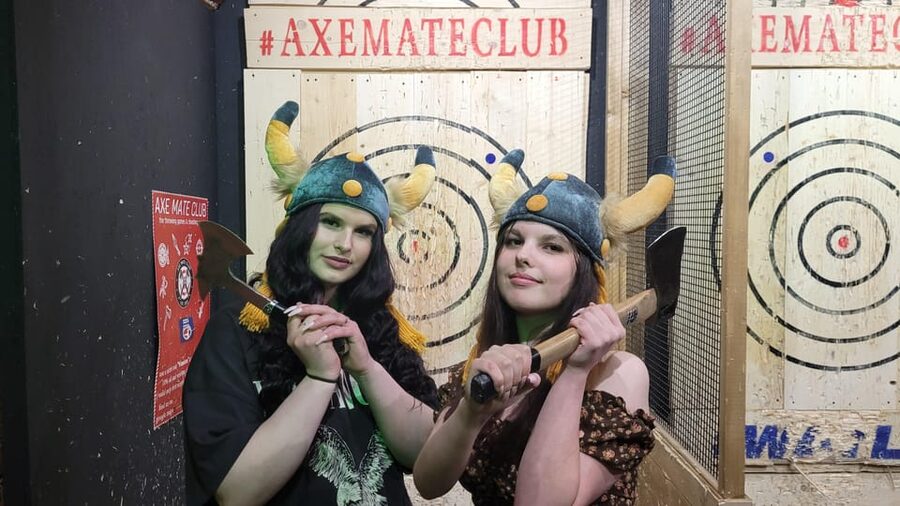 Krakow Axe Mate Club: Axe throwing, Tomahawks. WATL venue! - The coaching is the real value