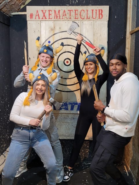 Krakow Axe Mate Club: Axe throwing, Tomahawks. WATL venue! - Who should book Axe Mate Club?
