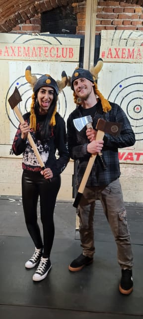 Krakow Axe Mate Club: Axe throwing, Tomahawks. WATL venue! - How to plan the evening around your booking