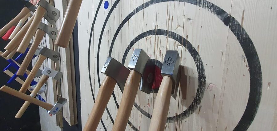 Krakow Axe Mate Club: Axe throwing, Tomahawks. WATL venue! - The small drawbacks to consider