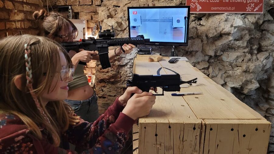 Krakow: Axe Mate Club Shooting Range Entry Ticket - Key points before you book