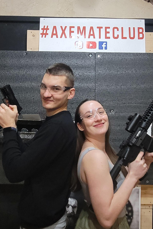 Krakow: Axe Mate Club Shooting Range Entry Ticket - Fitting the range into your Krakow plans
