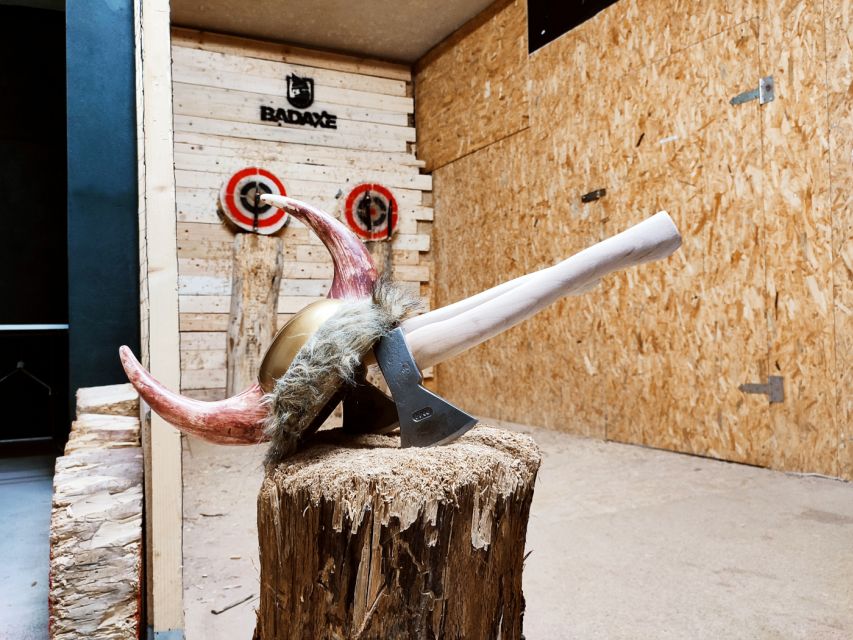 Krakow: Axe Throwing Fun - How the 85 minutes feel