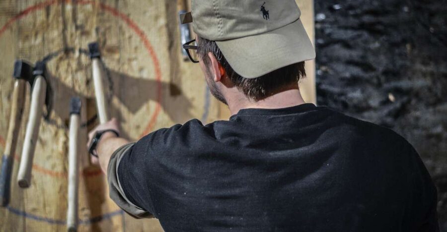 Kraków: Axe-Throwing in Axe Nation, the First Club in Europe - From first hits to Blackjack