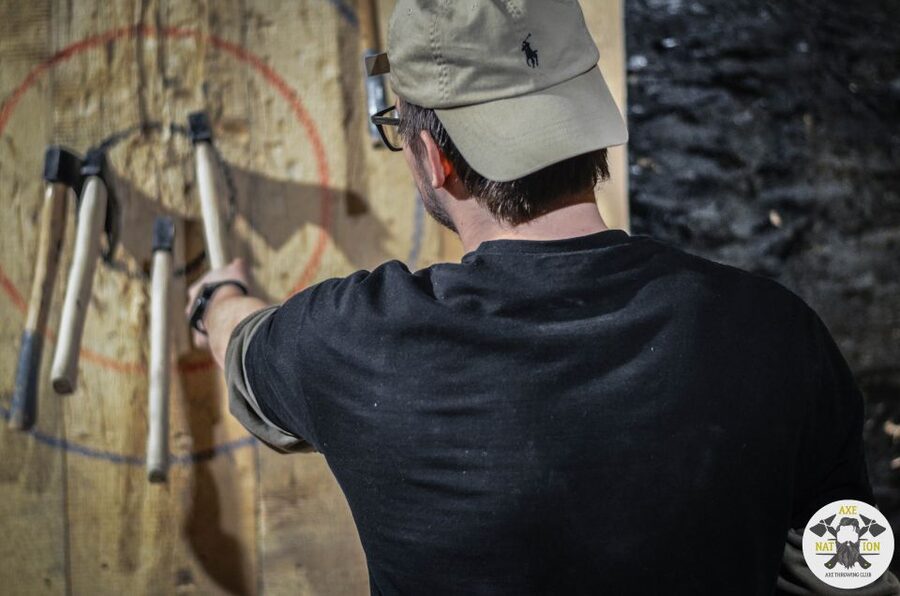 Kraków: Axe-Throwing in Axe Nation, the First Club in Europe - Why the private format works well