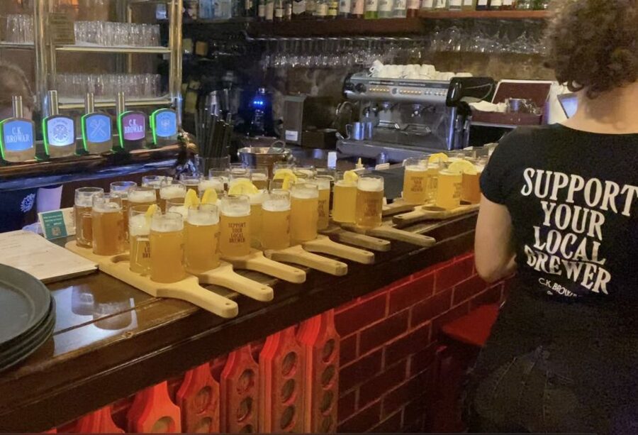 Krakow beer review with a local guide - From familiar Polish beer to small-batch pours