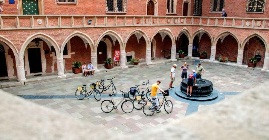 Krakow: Bike Tour of Old Town, Jewish Quarter and the Ghetto - Key points for your Krakow bike ride