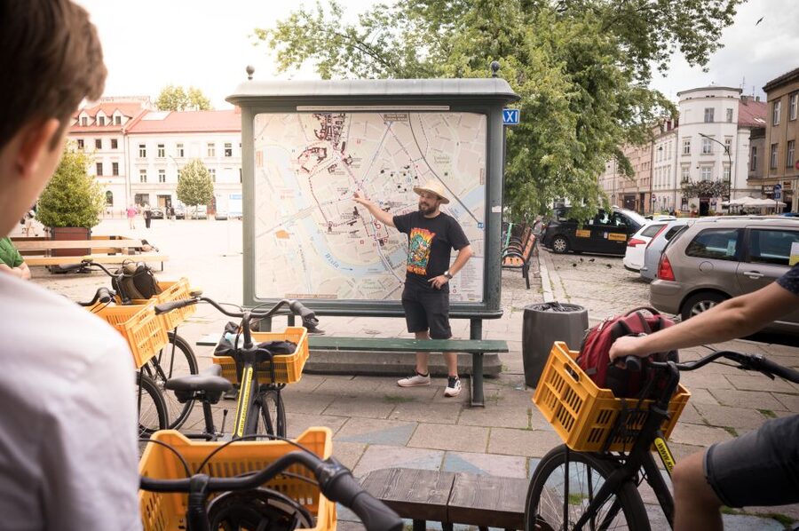 Krakow: Bike Tour of Old Town, Jewish Quarter and the Ghetto - What $37 includes, and what it does not