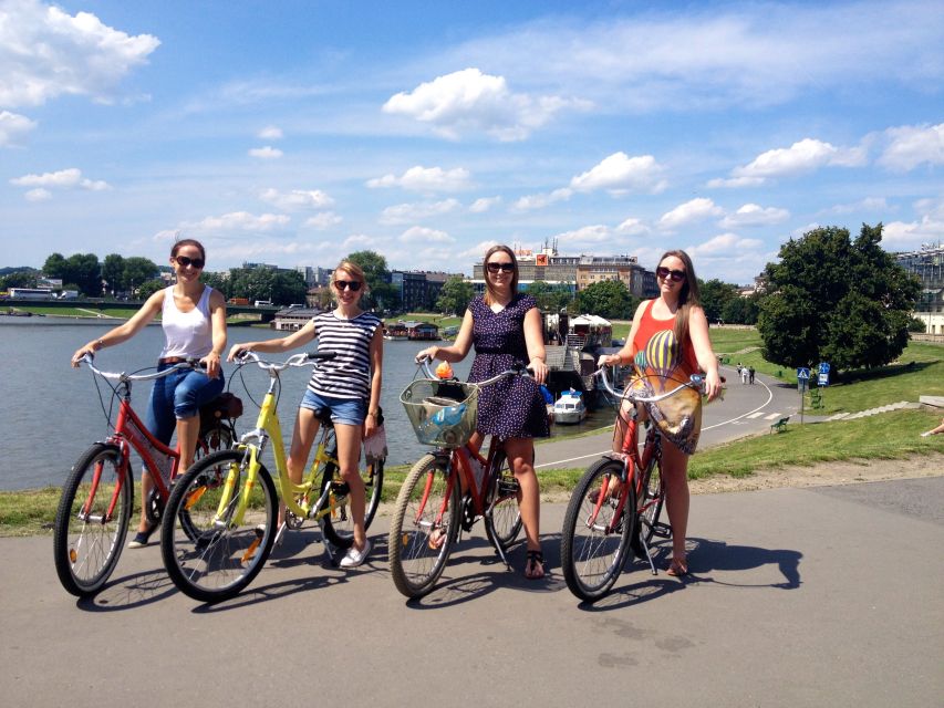 Krakow: Bike Tour of the Old Town, Kazimierz, and the Ghetto - Booking details worth checking
