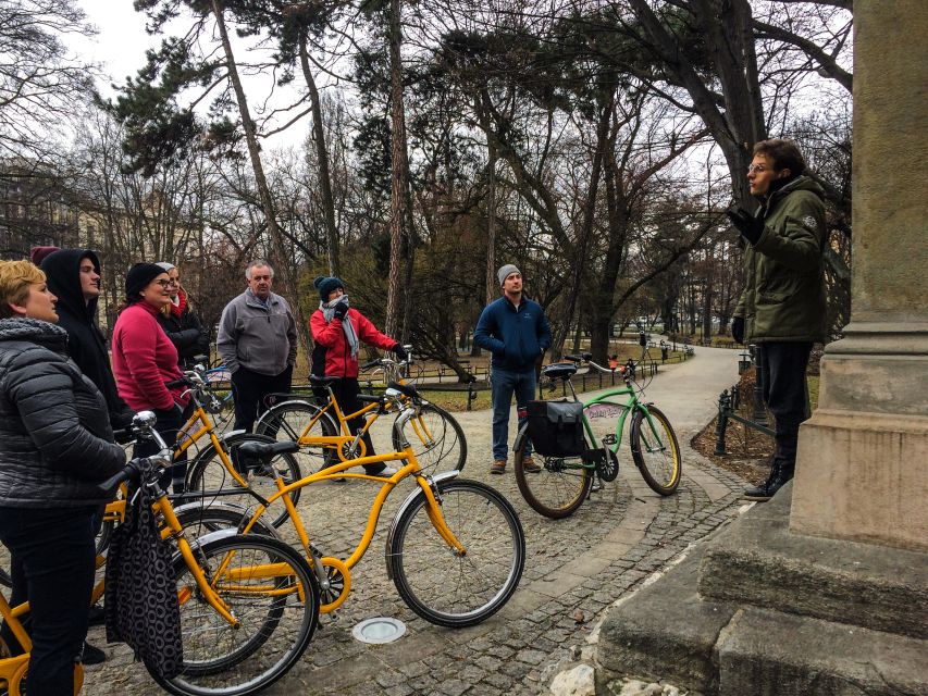 Krakow: Bike Tour of the Old Town, Kazimierz, and the Ghetto - Why a bicycle works so well in Krakow