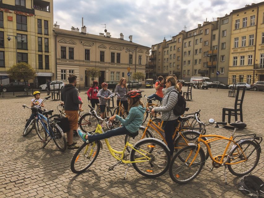 Krakow: Bike Tour of the Old Town, Kazimierz, and the Ghetto - Starting in the Main Market Square and Old Town