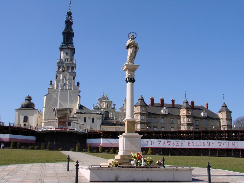Krakow: Black Madonna of Częstochowa & Home of John Paul II - Wadowice and the church where Karol Wojtyła was baptized