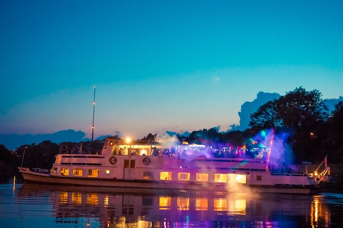 Krakow Boat Party - Four Music Club, Space Club, and COCO Music Club