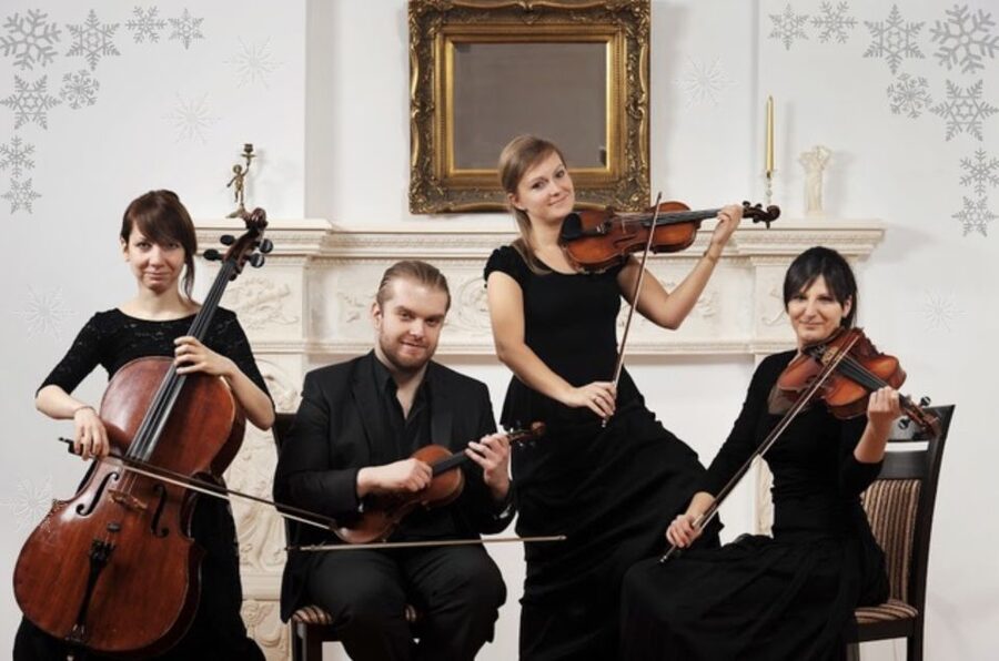 Krakow: Christmas Music Concert With Wine - Getting to Sławkowska 14 and finding the hall