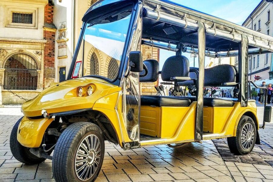 Krakow: City Golf Cart Tour and Schindler's Factory Museum - My verdict on the $101 price