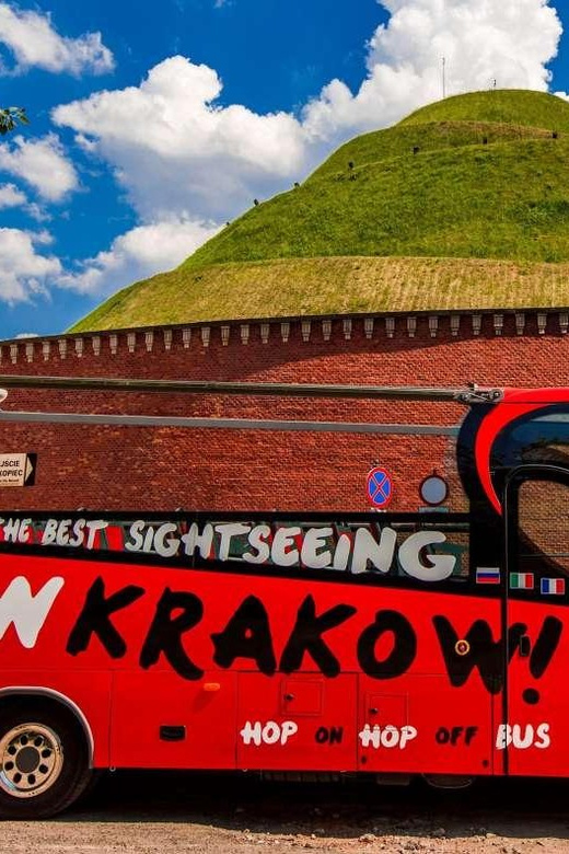 Krakow City SightSeeing hop on hop off bus and city game - Key points at a glance