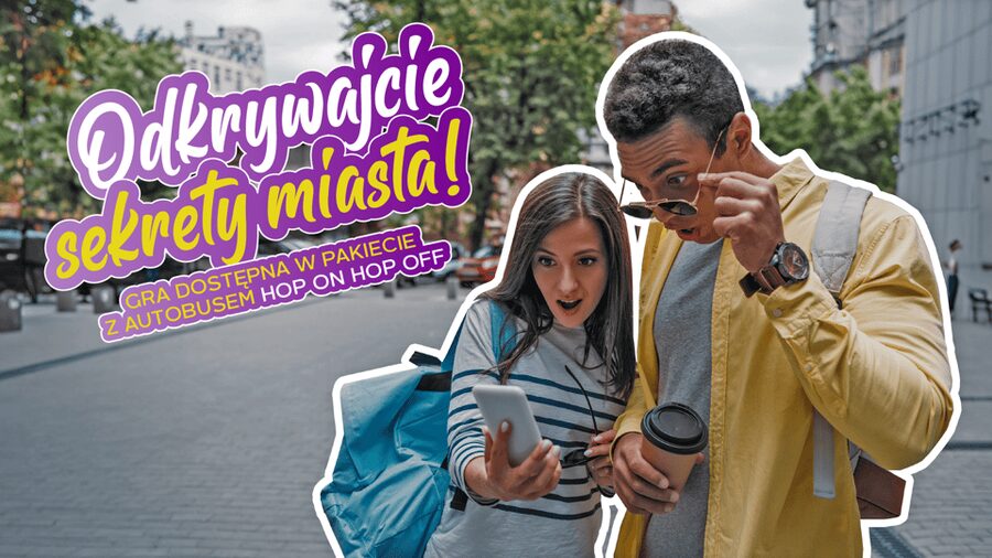 Krakow City SightSeeing hop on hop off bus and city game - Who will enjoy this Krakow combination?