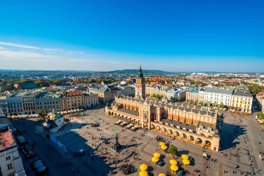 Krakow: City Sightseeing Tour by Electric Golf Cart - Old Town edges, Wawel Castle, and the Barbican