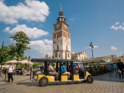 City Sightseeing Tour by Electric Golf Cart