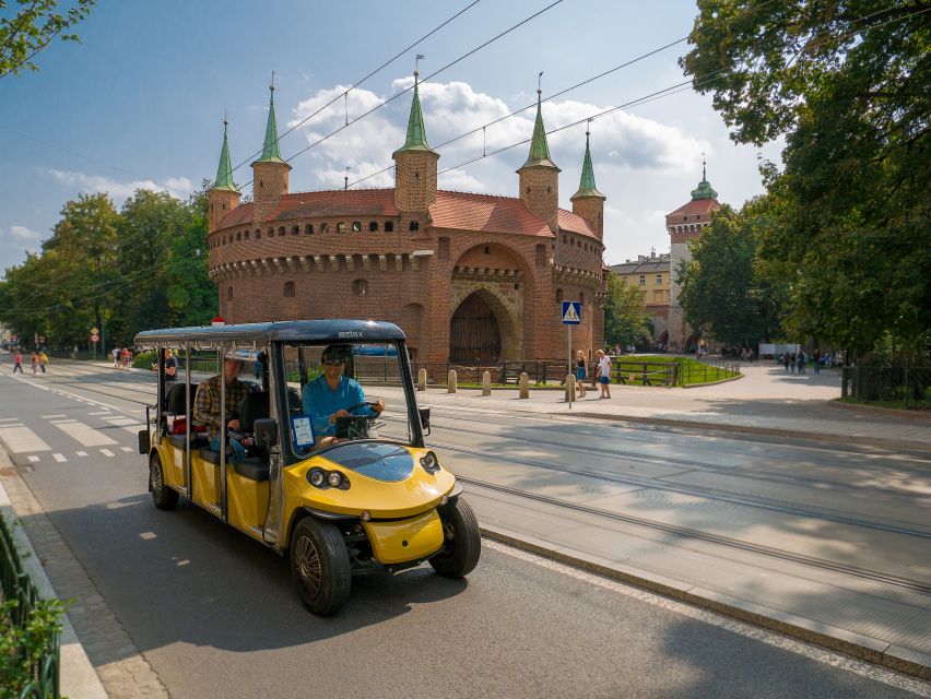 Krakow: City Sightseeing Tour by Electric Golf Cart - Comfort in Krakow’s changing weather