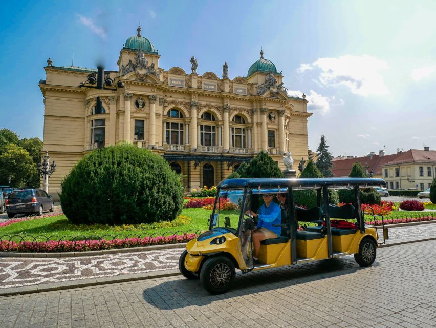 Krakow: City Sightseeing Tour by Electric Golf Cart - Who should book this tour?