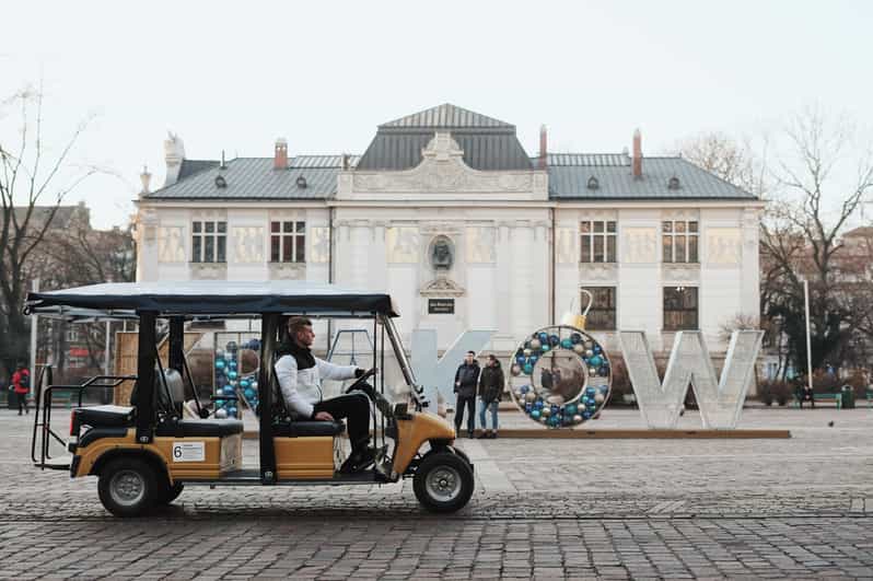 Krakow: City Sightseeing Tour by Golf Cart - Kazimierz changes the mood at Skałka and Wolnica Square