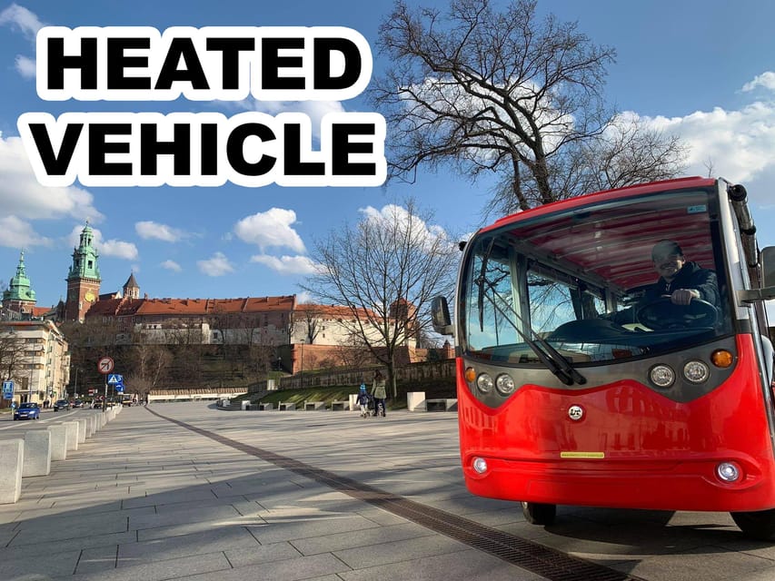 Krakow: City Sightseeing Tour Eco Electric Buggy Golf Cart - Key points at a glance