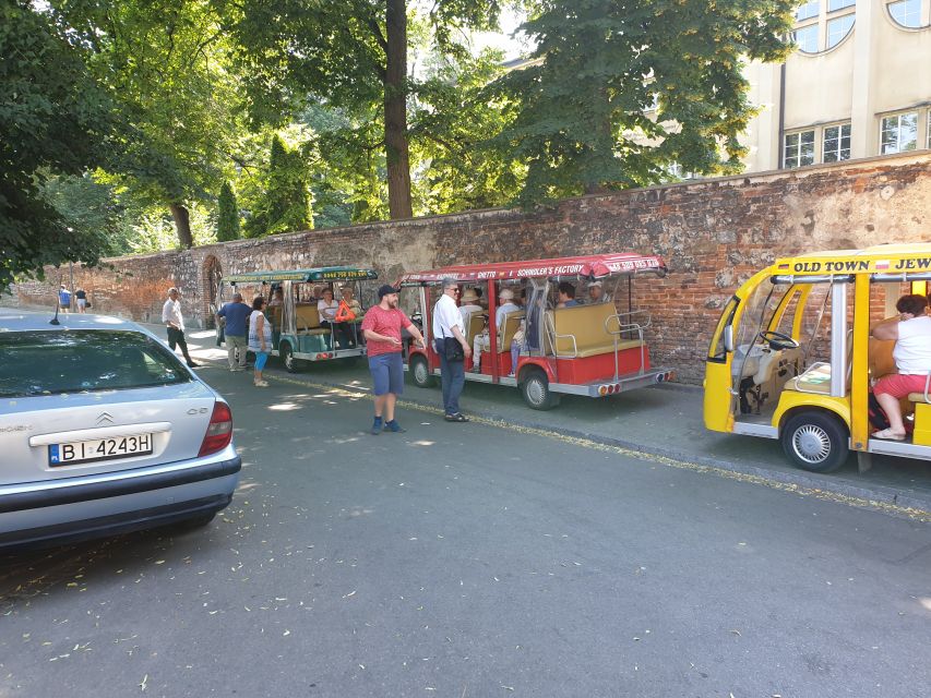 Krakow: City Sightseeing Tour Eco Electric Buggy Golf Cart - A warm ride in cold Krakow