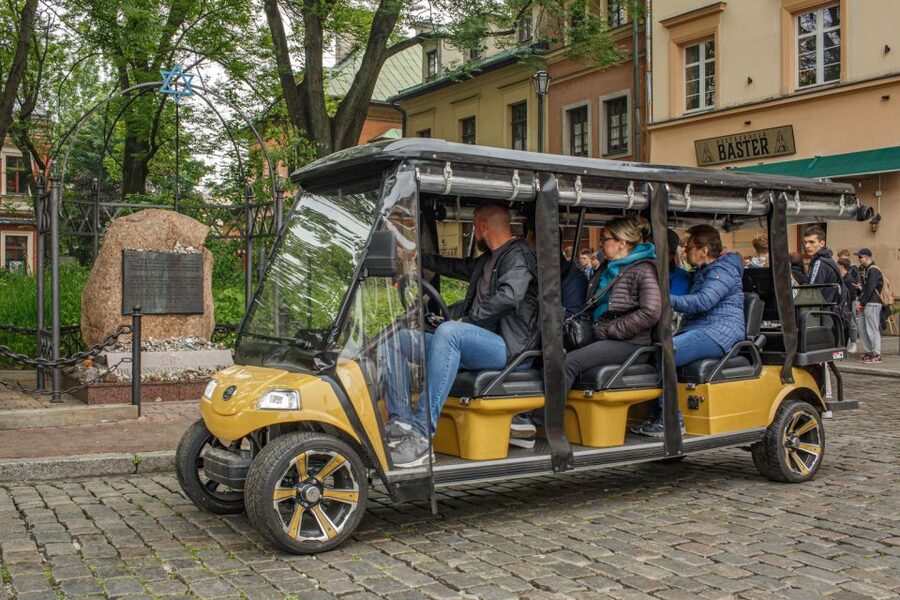 Krakow: City Sightseeing Tour Eco Electric Buggy Golf Cart - Who should choose this tour