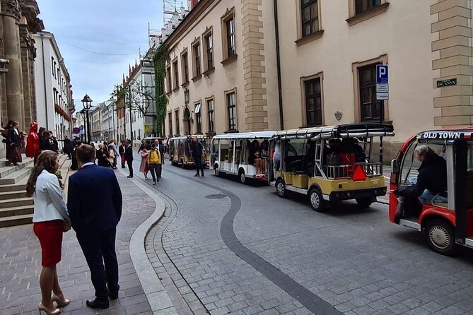 Krakow: City Sightseeing Tour Eco Electric Buggy Golf Cart - Planty Park and the medieval city