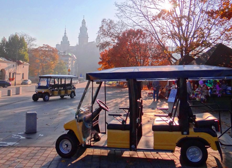 Krakow: City Tour by Electric Golf Cart - Why this golf cart tour works in Krakow