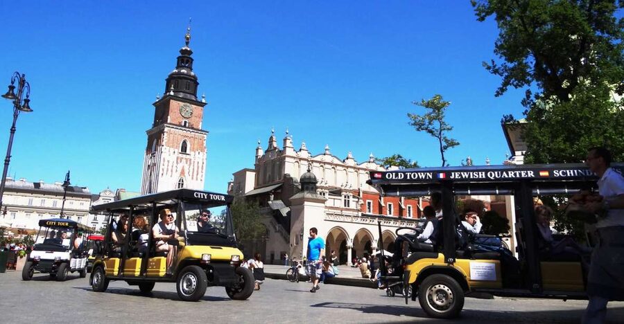 Krakow: City Tour by Electric Golf Cart - Old Town: 30 minutes among Krakow’s landmarks