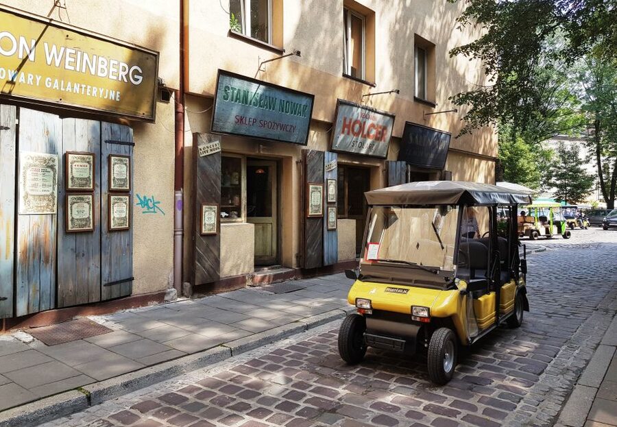 Krakow: City Tour by Electric Golf Cart - Schindler’s Factory from the outside