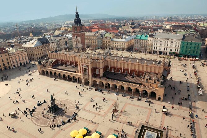 Krakow: City Tour by Golf Cart - Key points to know before booking