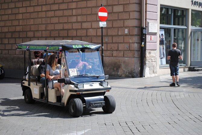 Krakow: City Tour by Golf Cart - Why a golf cart makes sense in Krakow