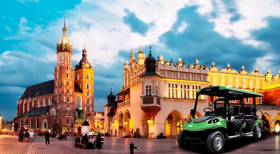Krakow: City Tour by Golf Cart - Through Kazimierz, Krakow’s Jewish Quarter