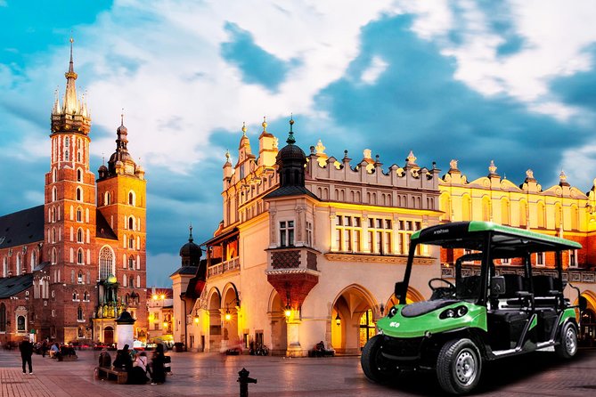 Krakow: City Tour by Golf Cart - Starting with Krakow’s Old Town