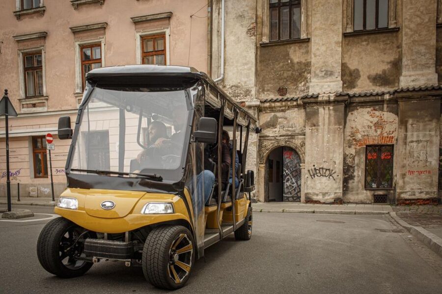Krakow: City Tour Golf Cart & Schindler's Factory Guide Tour - Key points to know before booking