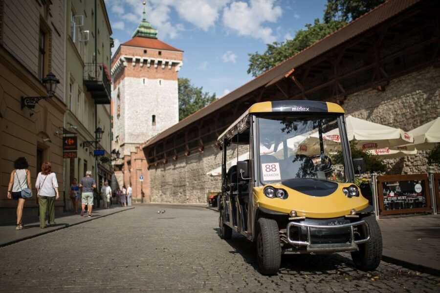 Krakow: City Tour of 3 Districts by Electric Car - Key things to know before you book
