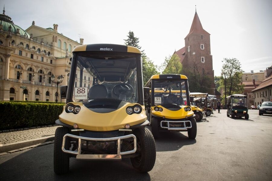 Krakow: City Tour of 3 Districts by Electric Car - Why this electric-car route works so well