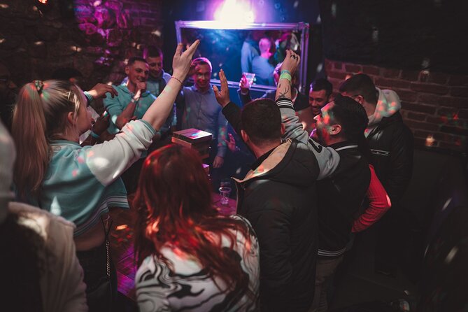 Krakow Club Crawl with 1 Hour Free Alcohol & Free VIP Entrance - The guide team and the group atmosphere