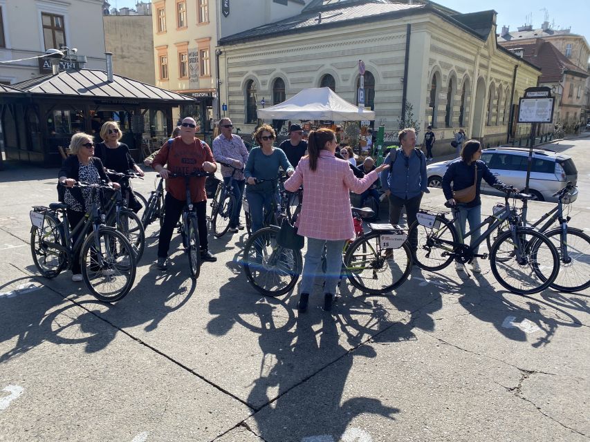 Krakow: Complete Bike tour with all the highlights - Key points to know before you pedal off