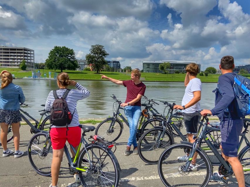 Krakow: Complete Bike tour with all the highlights - The stories behind the streets