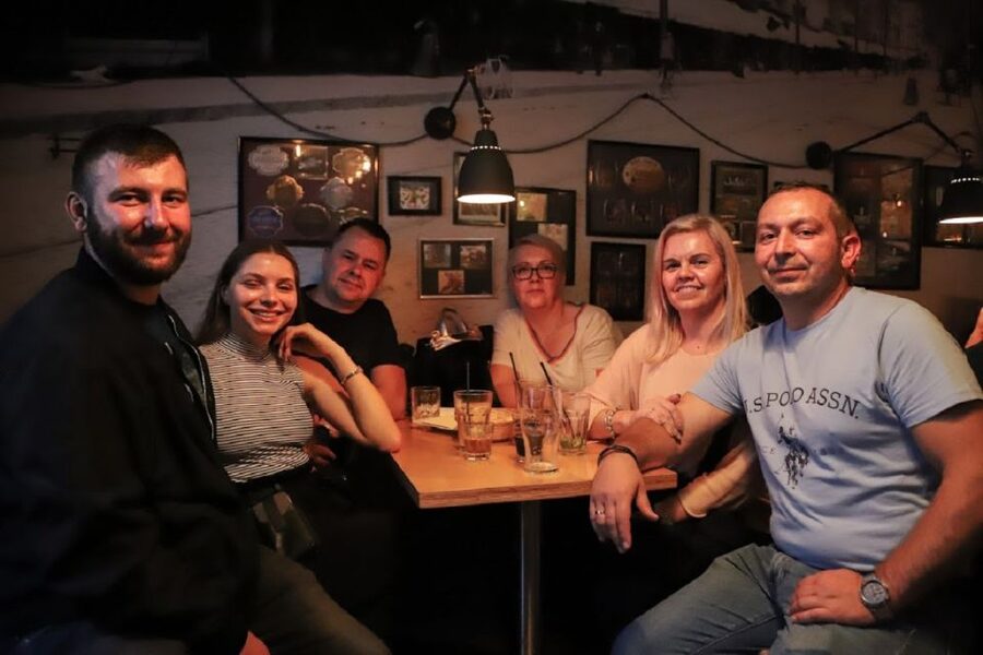 Krakow: Craft Beer Tasting City Walking Tour - From pub to pub, with Kazimierz doing part of the work